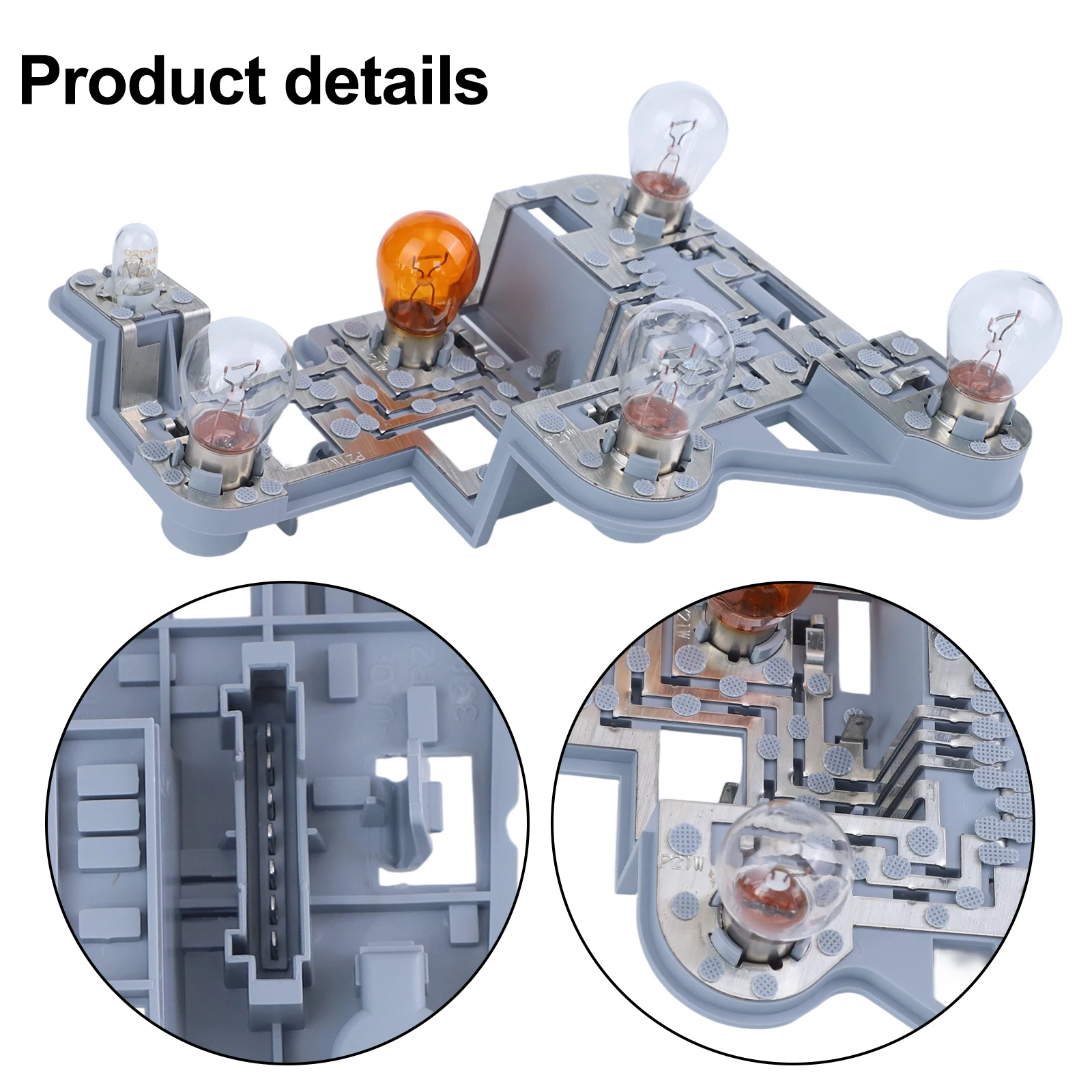 

Right Tail Lamp Bulb Holder With Bulb for Mercedes W204 C Class 2008 2015 OEM A2048201500 Car Lighting Component