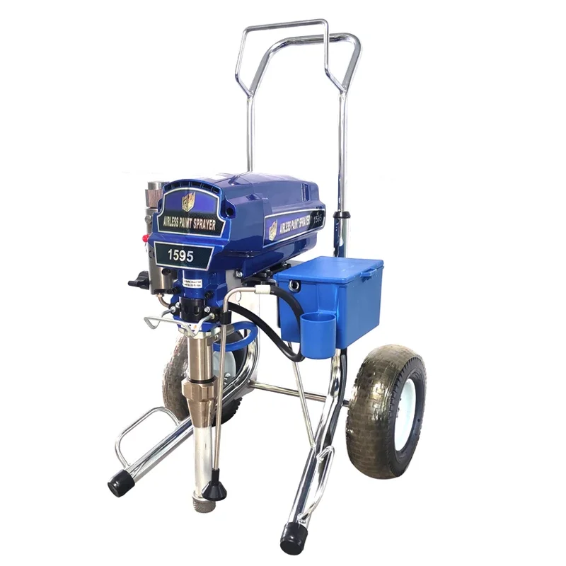 3000w 5.5L 110v 60Hz1595 mark v hvlp Paint spraying machine airless sprayer machine for house decoration