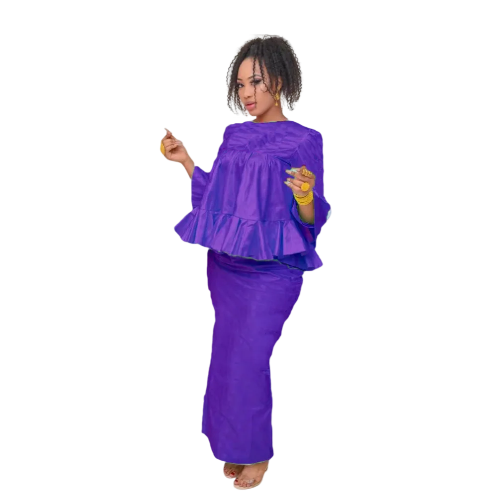 

African Bazan Style Custom New Traditional Clothing Print Elegant Classic Plus Size Fit Four Seasons Graduation Ceremony Gown