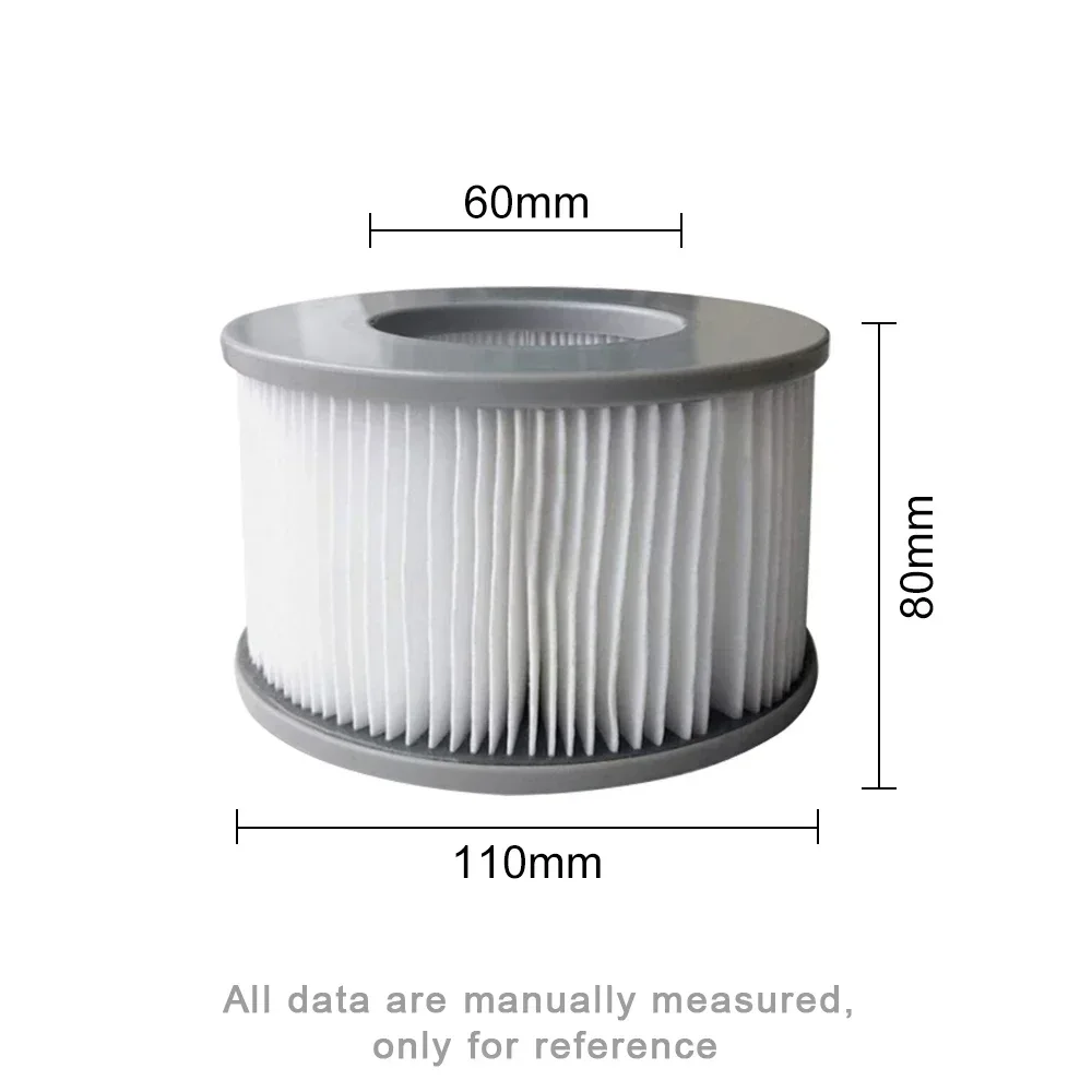 2020 Swimming Pool Filter for MSPA,Toskana,Camaro,Alpine,Silver Cloud,Tekapo,Mono,Reve,Bliss,Baikal,Lite Nest,Starry Aurora