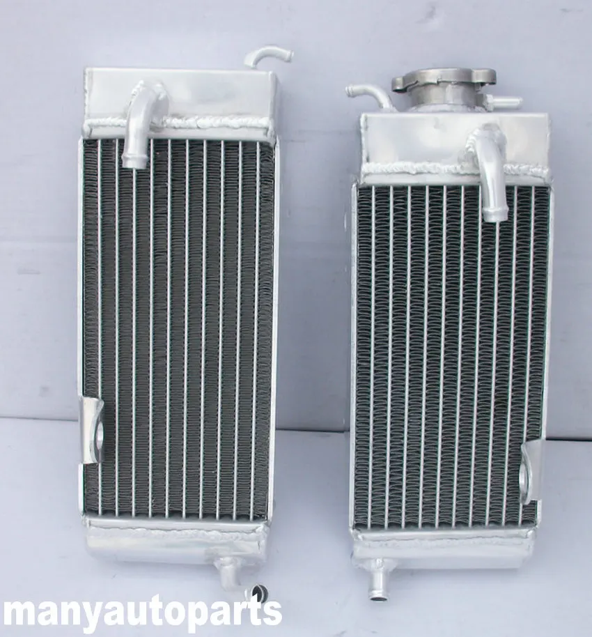 For Yamaha YZ125 YZ 125 YZ250 YZ 250 1986-1989 1987 1988 86 87 Aluminum Radiator