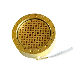 Single side edge terminated microphone capsule studio microphone large gold diaphragm Pro DIY Element Replacementwire cardioid