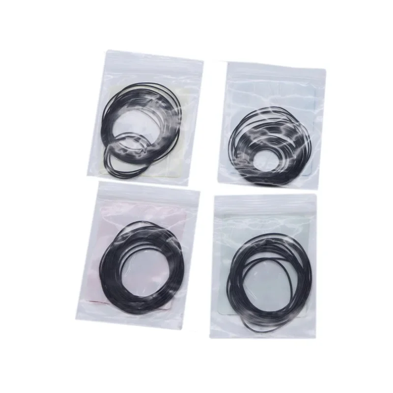 0.5/0.6/0.7/0.8/0.9mm Watch O-Ring Waterproof Rubber Watch Back Cover Gaskets Watch Repair Tool For Watchmaker Tools Accessory