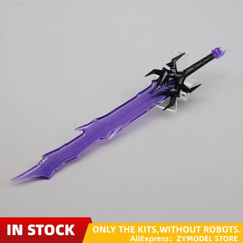 TFP Dark Star Saber Weapon Upgrade Kit ABS Model injection Sword 18.5cm/5mm Grip handle Accessories   in stock