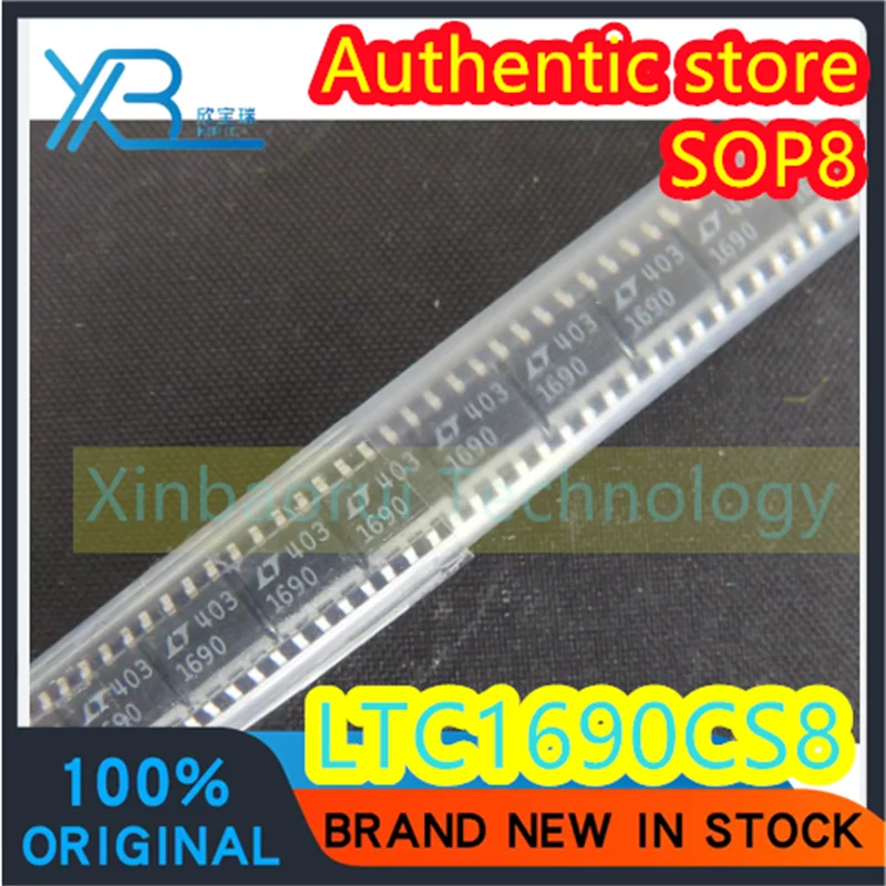 

(2/20pieces) LTC1690CS8 LTC1690 Parts Identification 1690 SOP8 Driver Chip IC 100% Brand New Original Genuine Spot