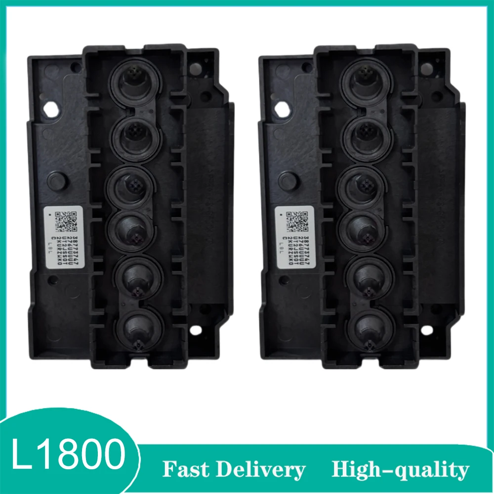 

2 шт. R1390 T50 T60 L800 l805 адаптер печатающей головки/книжка/крышка печатающая головка L1800 UV DTF печатающая головка пластиковая насадка
