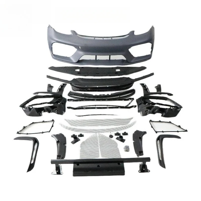 

High Quality GT4 Style FPR Body Kit Front Bumper for 718 981 Retrofit Upgrade Auto Parts