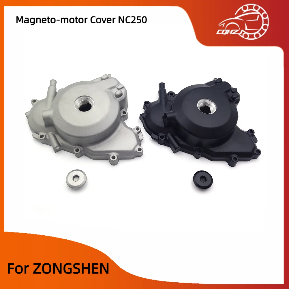 Cubierta de estator para motocicleta, protector de encendido magnético, cubierta de motor izquierdo para bicicletas de cross ZONGSHEN NC250 ZS177MM AVANTIS ENDURO GR BRZ