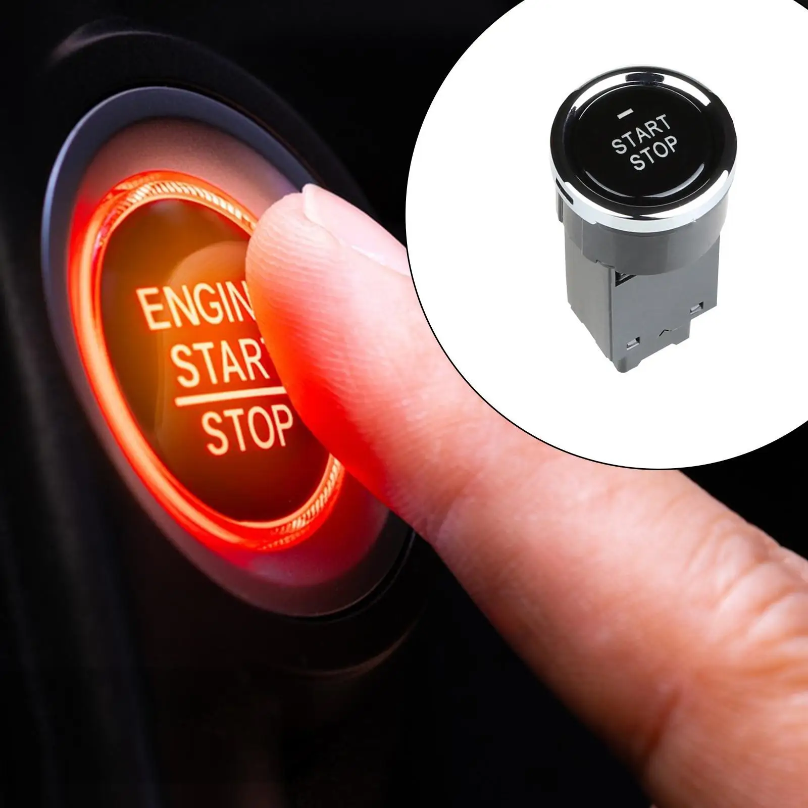 

Ignition Starter Switch Reliable Lightweight Easily Install Accessory Replace