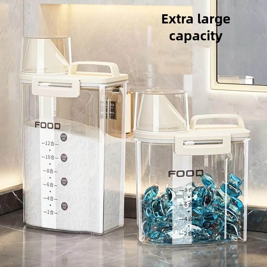 Laundry Detergent Dispenser, Laundry Soap Dispenser, Fabric Softener Dispenser, Liquid Laundry Detergent Container, Laundry Room