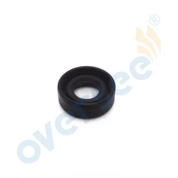 93101-10M25 Oil Seal For Yamaha Outboard 2T 4T Seapro Parsun F4-04060004;4HP 5HP Cranshaft Seal S-TYPE 10.8x21x7mm