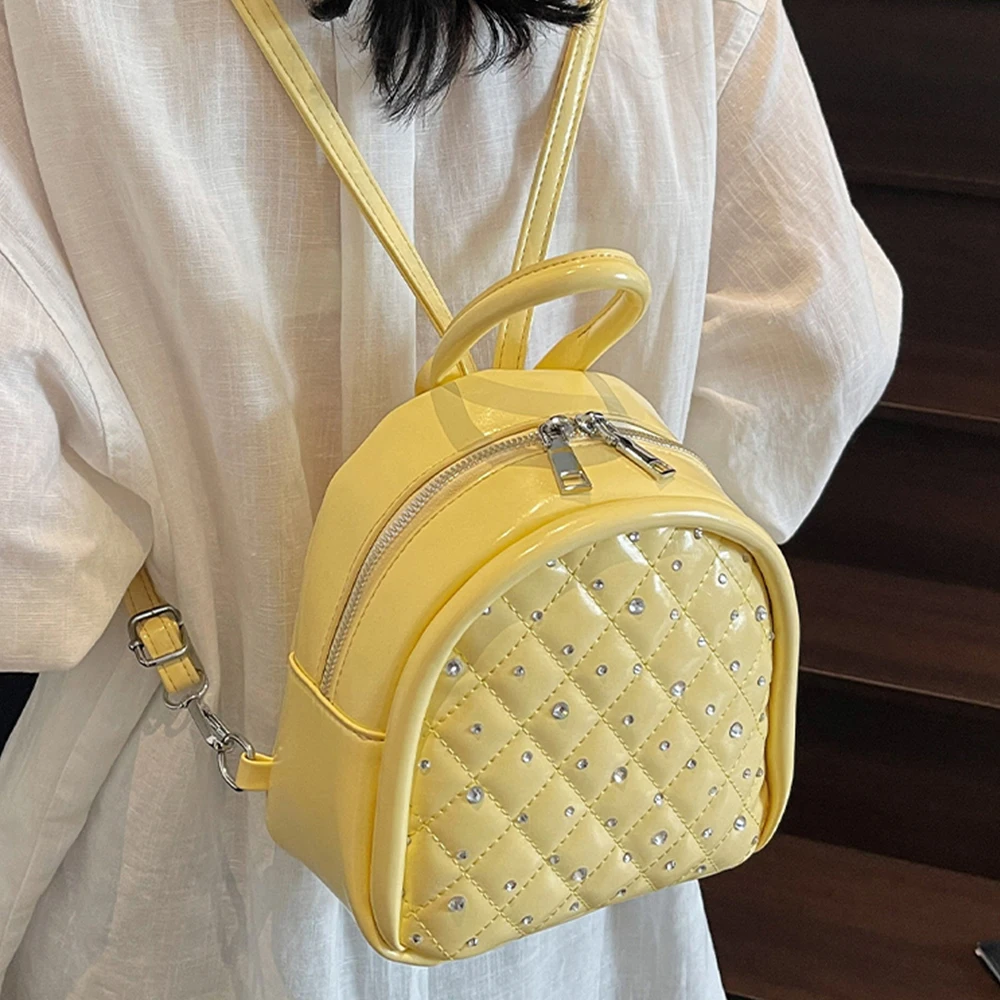 Women Solid Plaid B… - image