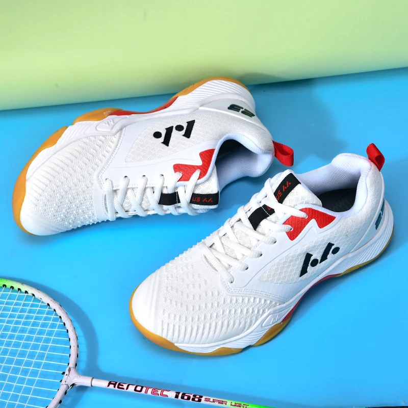 Profession elle Badminton Sneakers für Männer atmungsaktive Badminton Trainings schuhe Frauen Badminton Court Schuhe rutsch feste Outdoor Sneaker