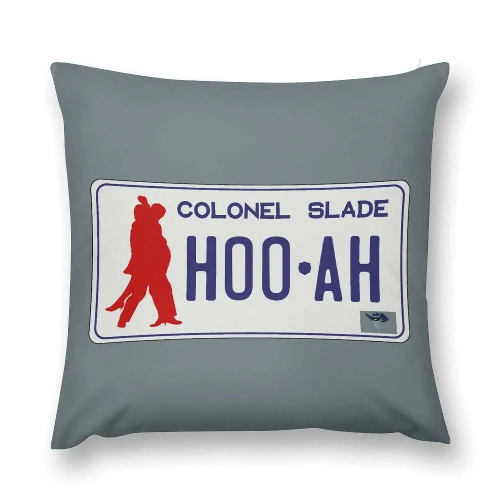 Colonel Slade Throw Pillow Christmas Covers For Cushions Pillow Cases Decorative Cushions pillow