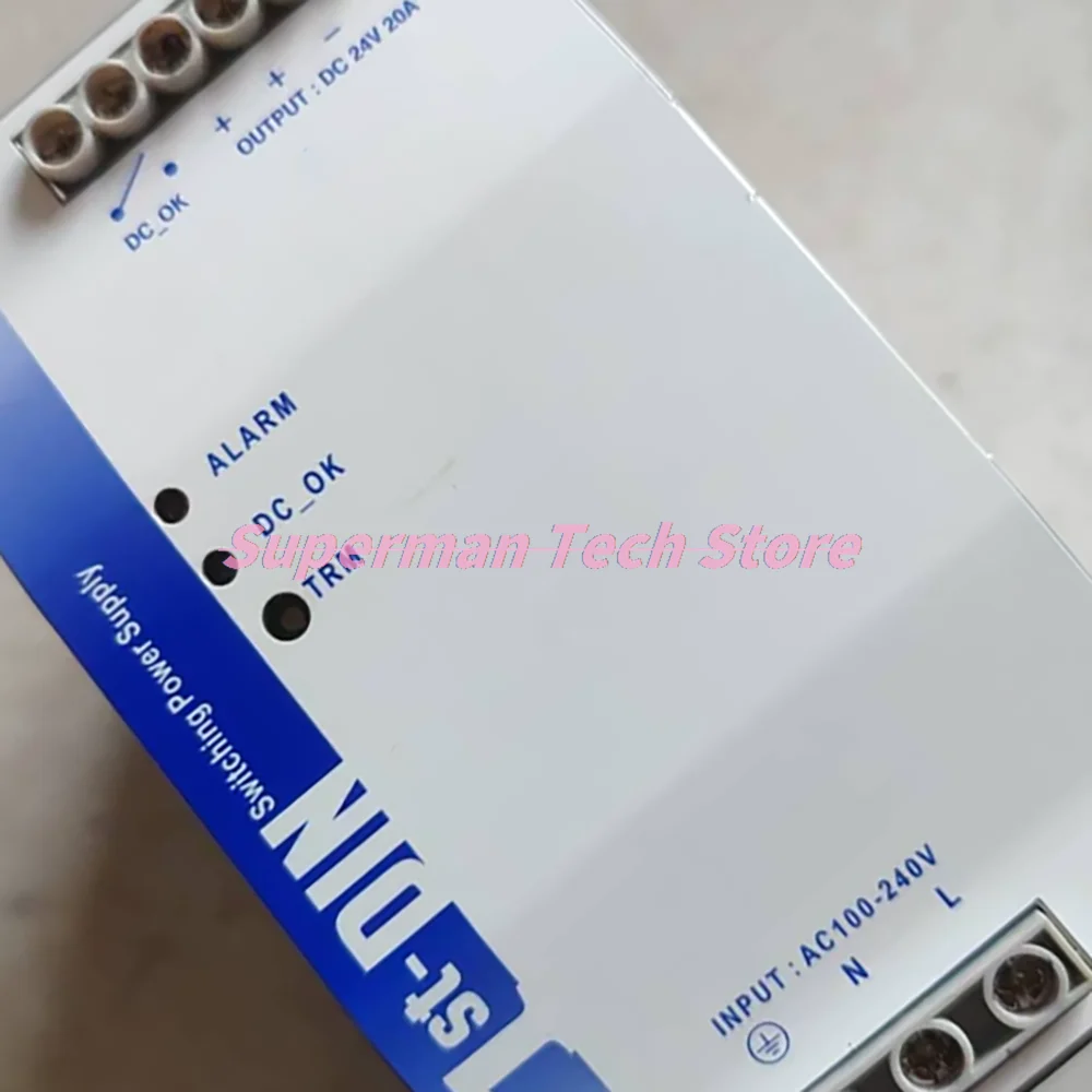 

KHNA480F-24 24V 20A Switching Power Supply