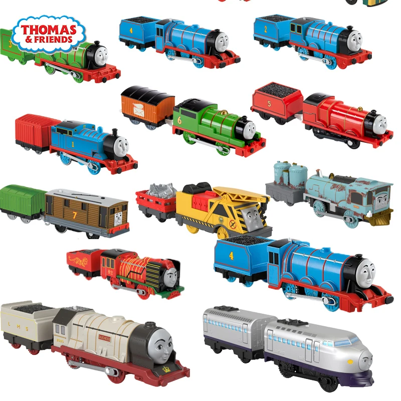 2022 New Thomas and Friends Trackmaster Train Electric Motorized Train Engine Diesel Kenji Nia Kids Boys Toys for Children Gift