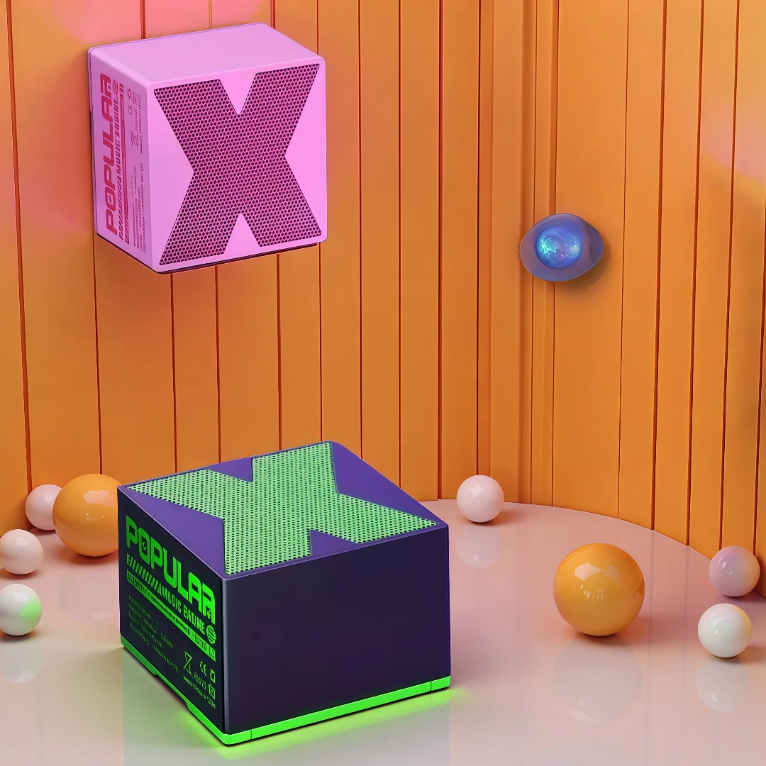 X1 mini speaker wireless Bluetooth 5.3 portable audio full-range sound USB rechargeable HiFi player for laptop PC loudspeaker