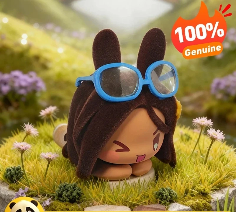 

New Genuine Alien Stage Rabbit Series Blind Box Ivan Till Sua Cute Figurine Desktop Ornaments Anime Figure Doll Toys Mystery Box