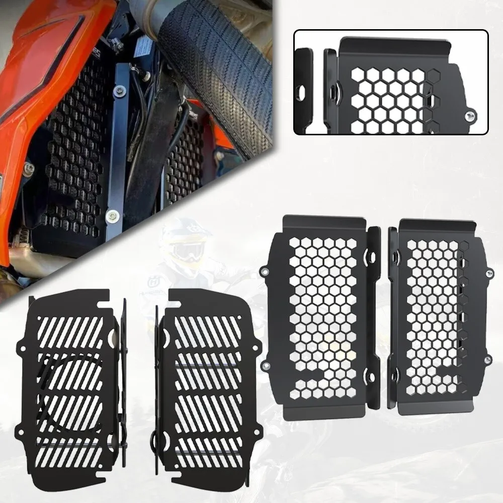 

2025 Radiator Guard Protection Grille Cover Oil Cooler Guard For KTM EXC XC XCW TPI 2T/4T EXC XC SX SX-F 125 150 250 300 450