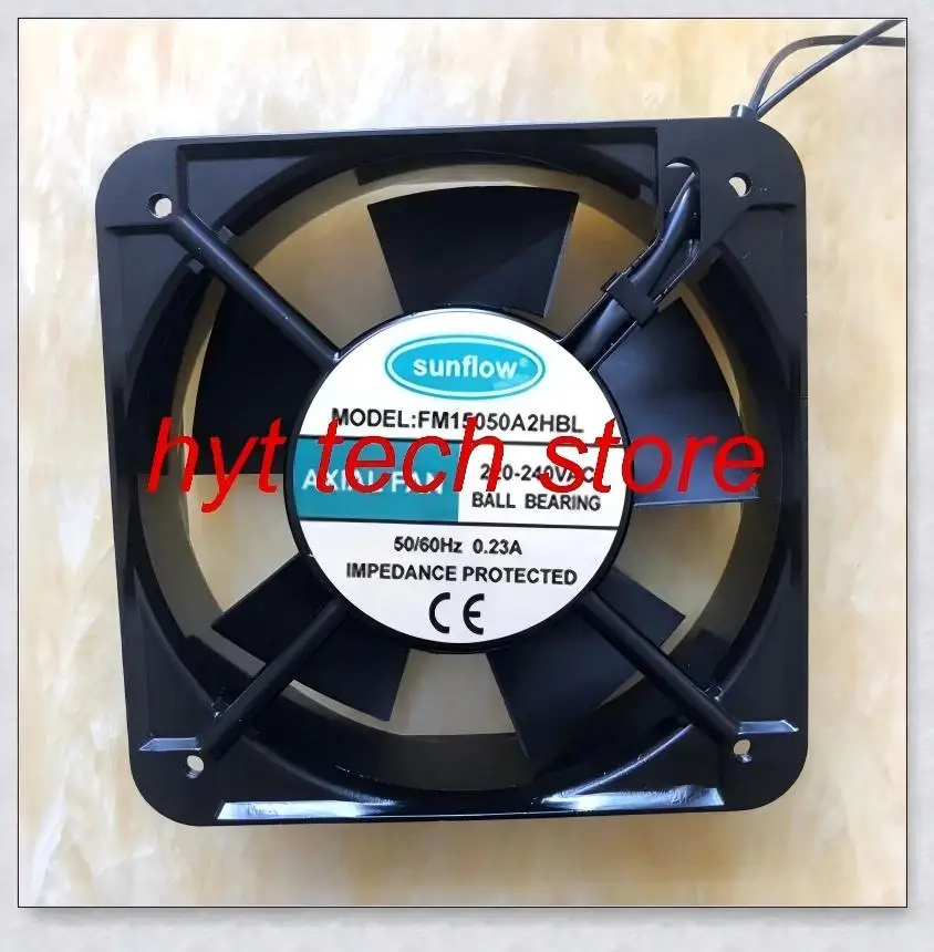 Pasokan kipas pendingin FM15050A2HSL 220V 0,23A, 100% diuji sebelum pengiriman