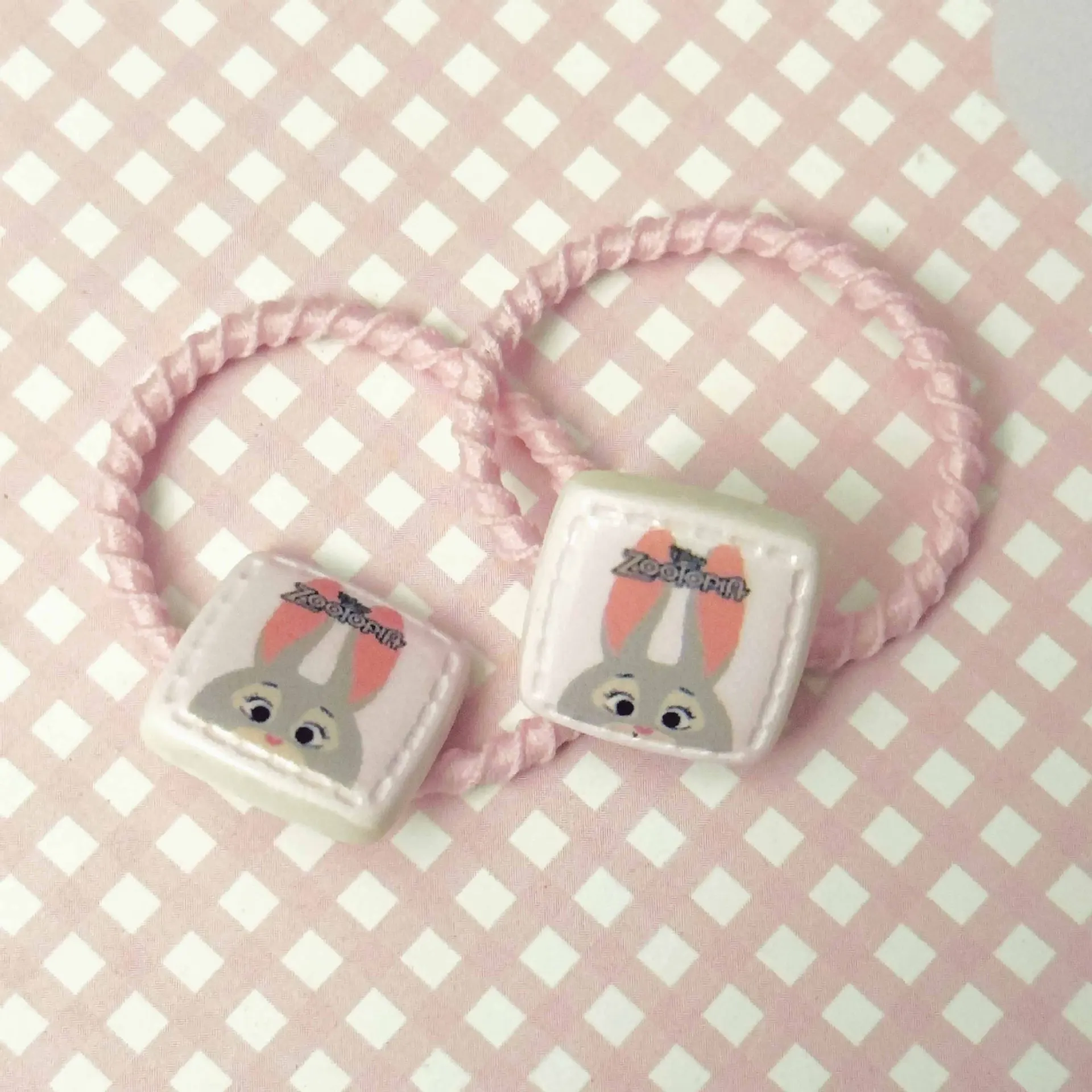 10/50 قطعة جديد ل Zootopia2 العصابات الشعر الفتيات مطاطا الأميرة إكسسوارات الشعر جميل الأطفال العلاقات الشعر أغطية الرأس هدايا عيد الميلاد