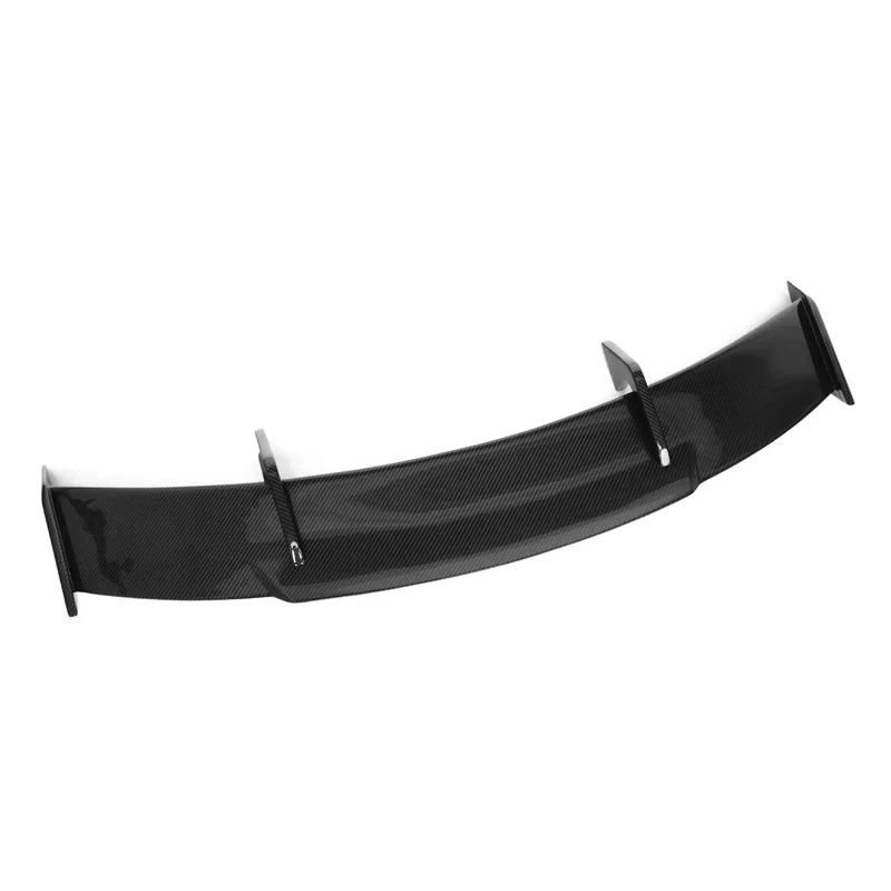 GT Style Dry Carbon Fiber Car Accessories Rear Spoiler Wing For All Sedan GT GTS Trunk Spoiler