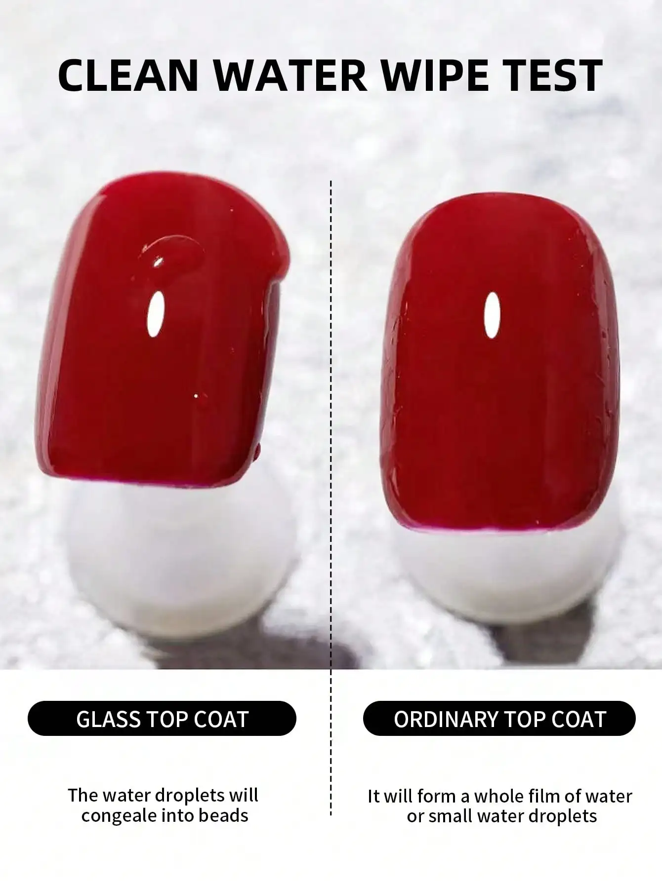 15ml Langanhaltender Klarer Gummi-Überlack, Unterlack, Multifunktionales Gel zur Auswahl, UV-LED-Nägel, Hochglanz-Finish Gel-Nagellack – Detail 7
