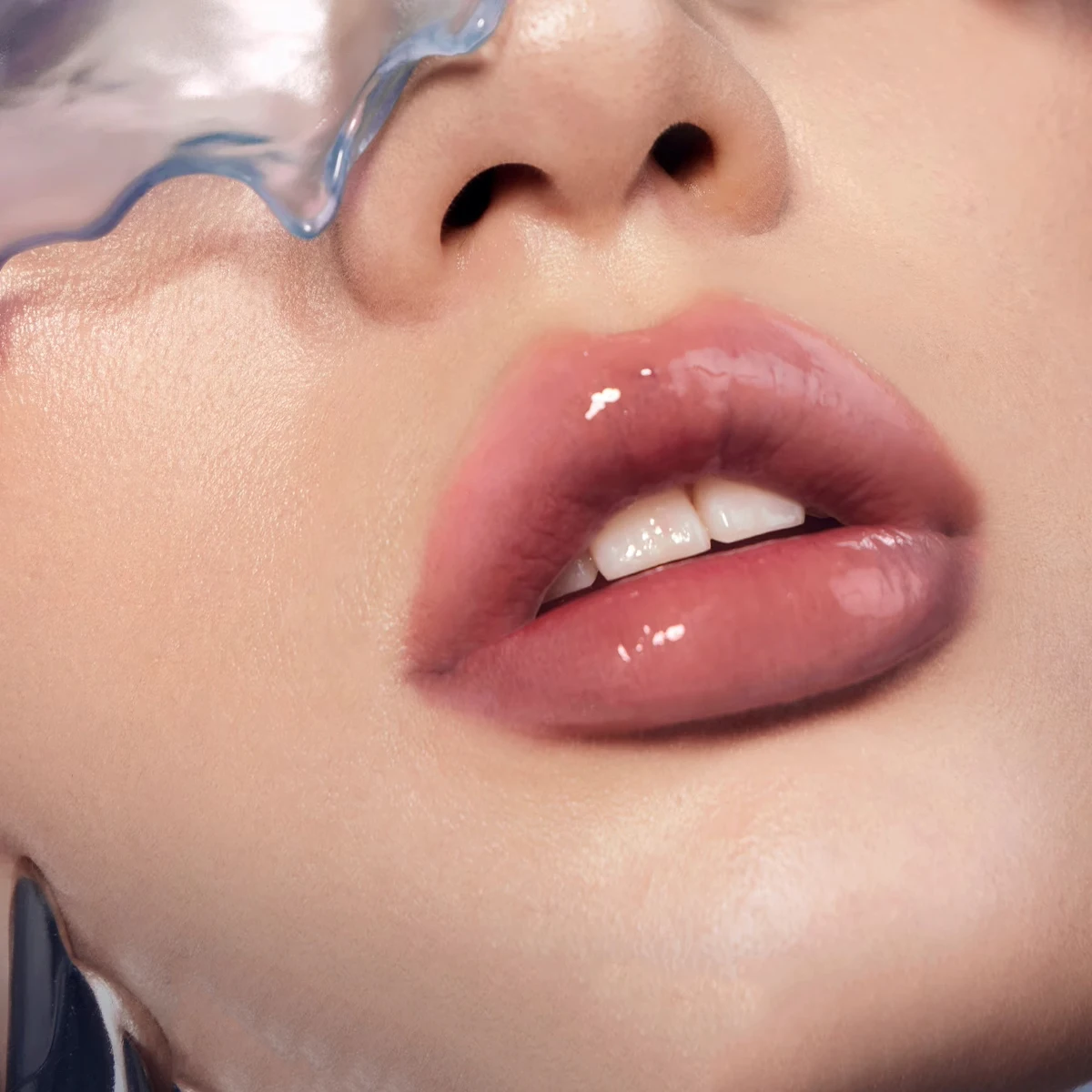 Uhue 6D Mirror Lip Gloss Main Series Liquid Lipstick Moisturizing Hydrating Futuristic Sci-Fi Feel Glossy Finish