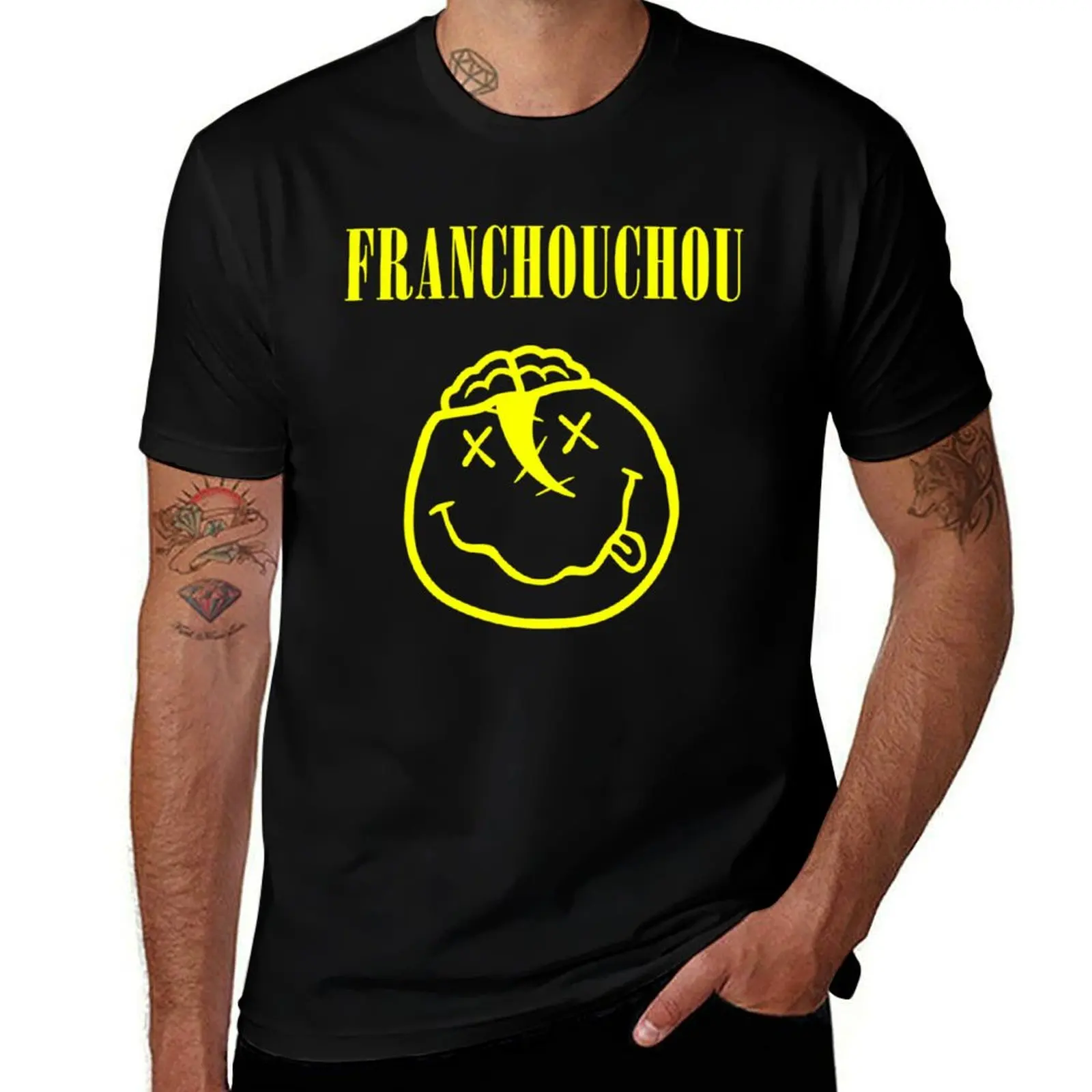 

Franchouchou T-Shirt essential t shirt anime t shirts for man funny t shirts man T-shirt