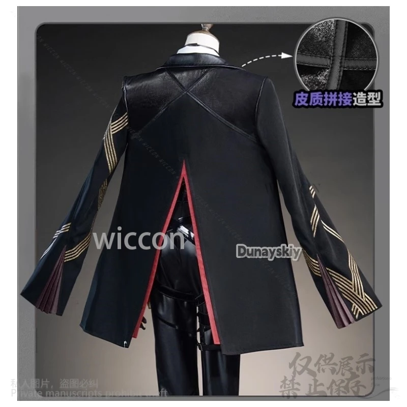 أنيمي لعبة Zenless منطقة صفر تأثيري إيفلين زي معطف السراويل شعر مستعار لجميع القديسين حفلة عيد الميلاد الفتيات امرأة لعب الأدوار حسب الطلب