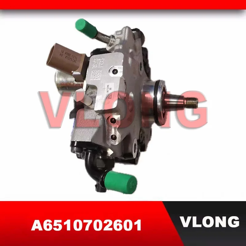 High Pressure Fuel Injection Pump Assembly 28447439 28343143 A6510702601 A6510701801 For Mercedes-Benz A B C-Class 1.8/2.2 CDi