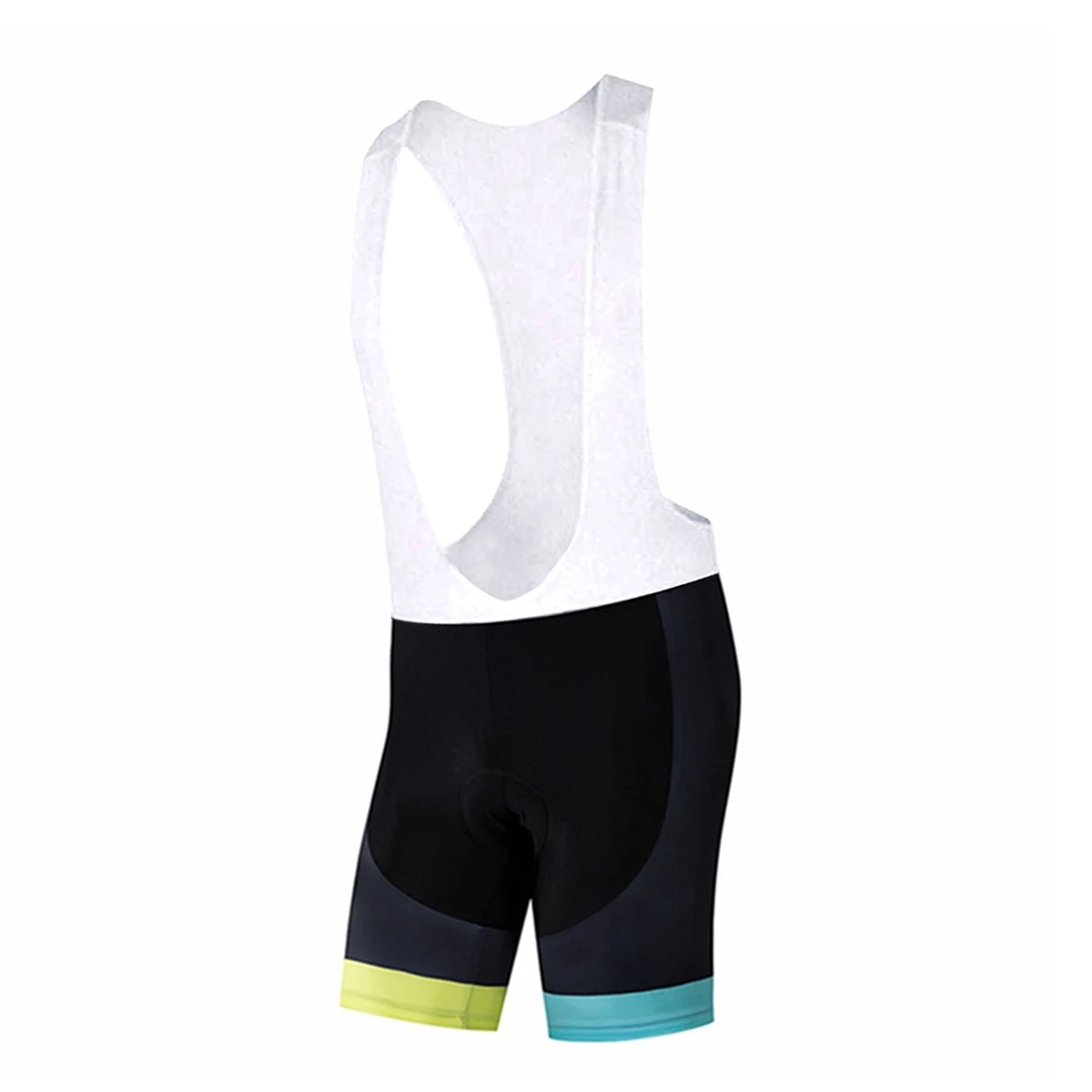 Cycling Bib Shorts Men Cycling Shorts with Shoulder Straps Bike Biking Bib Shorts with 3D Padding Breathable Quick-Dry