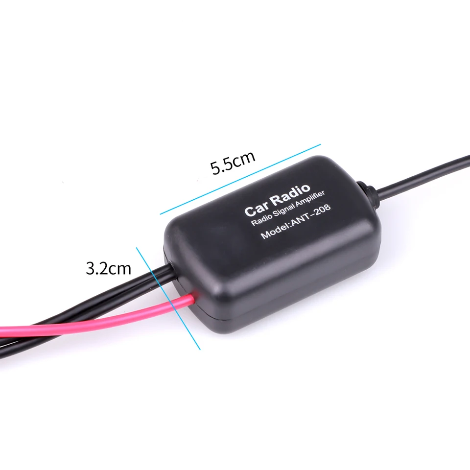 Kebidumei – amplificateur de Signal FM 12V, 25db, ... – Grandado