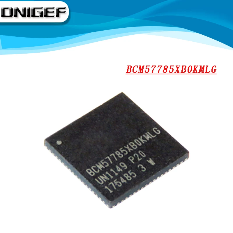 DNIGEF (1piece) 100% NEW BCM57785XBMLG BCM57785 BCM57785XB0KMLG QFN Chipset