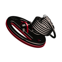 8-inch Metal Detector Coil Detection Disk for QT(FOR QUEST/GT(FOR GARRETT)/TX-850/TX-705/TX-705Pro\