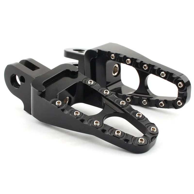 

Motorcycle Rear Footrest Footpegs Foot Pegs Pedals For Triumph 01-15 Bonneville T100 T900 04-15 Trunxon 1200-A65M