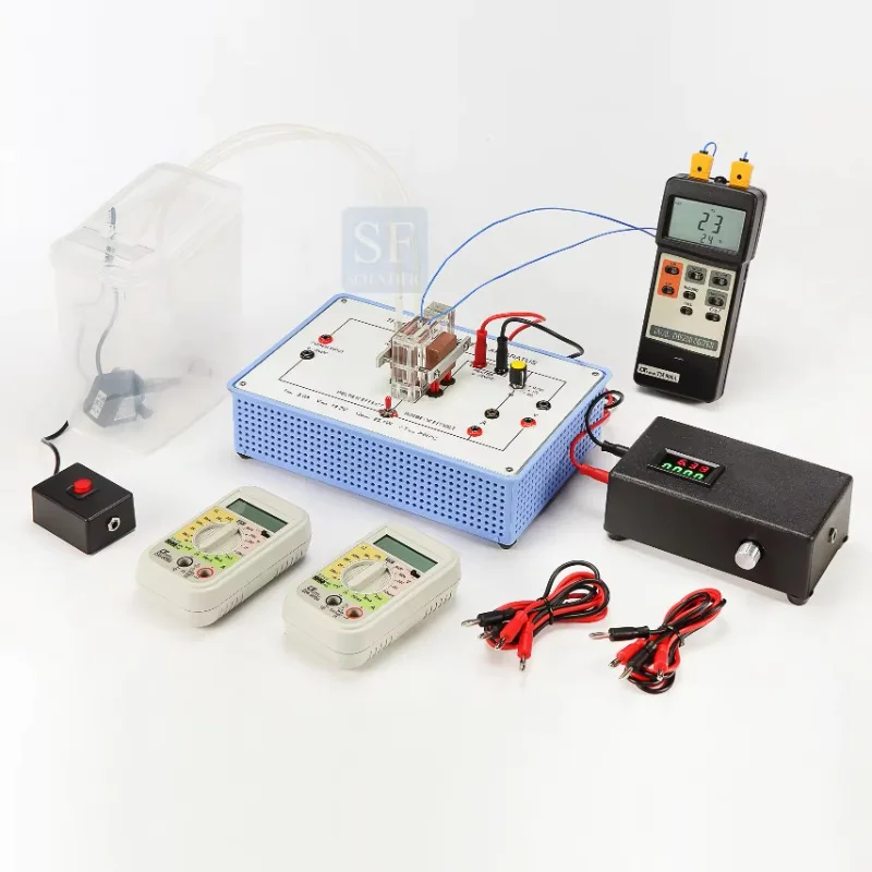 Shenniu — impact thermoélectrique, manuel, efficacité des carpes, moteur thermique, pompe à chaleur, énergie, expérimentation d'