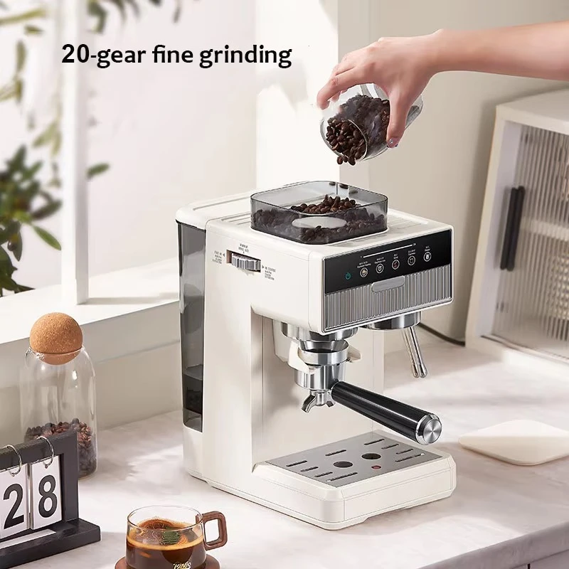 Espresso Coffee Machine With Grinding Function Home Use Coffee Maker Full Automatic