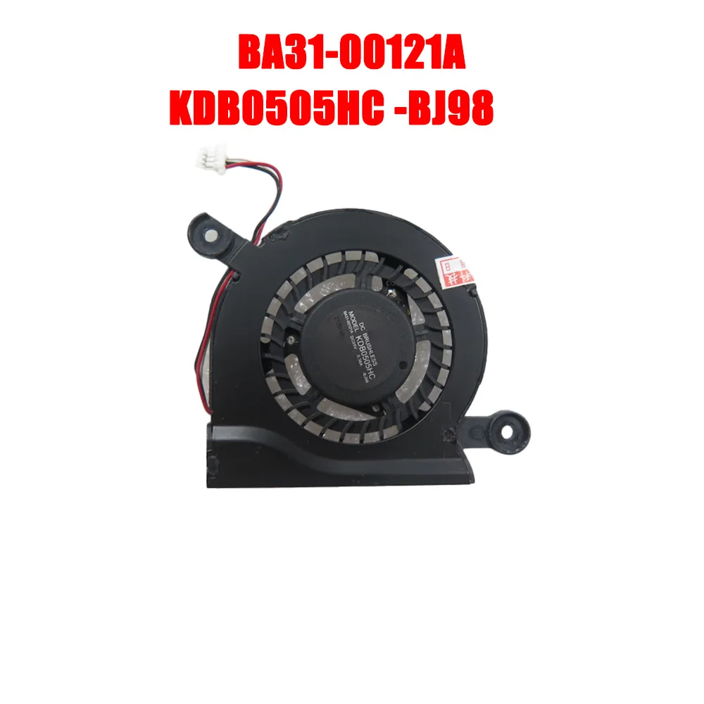 Laptop CPUGPU Cooling Fan For Samsung NP900X3C 900X3D 900X3E 900X3F 900X3G KDB0505HC-BJ98 BA31-00121A BA31-00122B DC5V 0.36A New