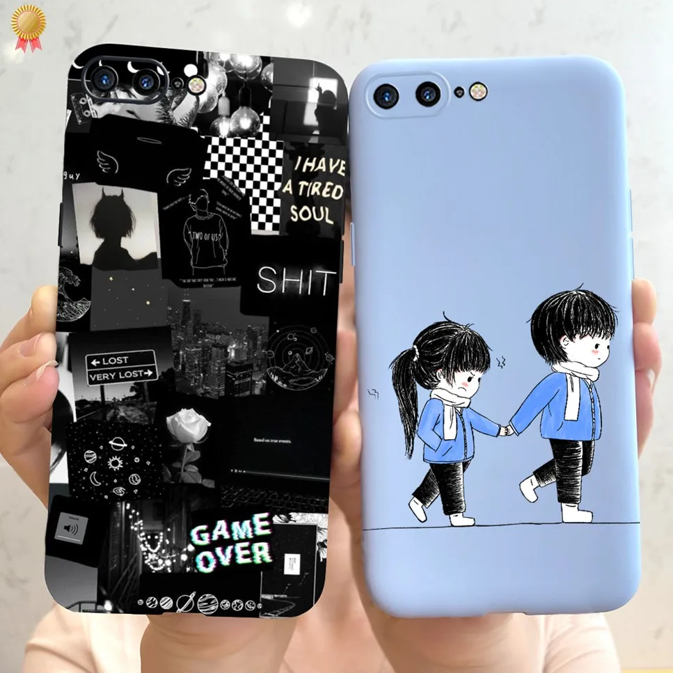 آيفون 7 Plus 7 Plus حالة لطيف فراشة سوداء سيليكون للصدمات كابا ل IPhone7 فوندا آيفون 7 Plus 7 Plus الهاتف قذيفة #5