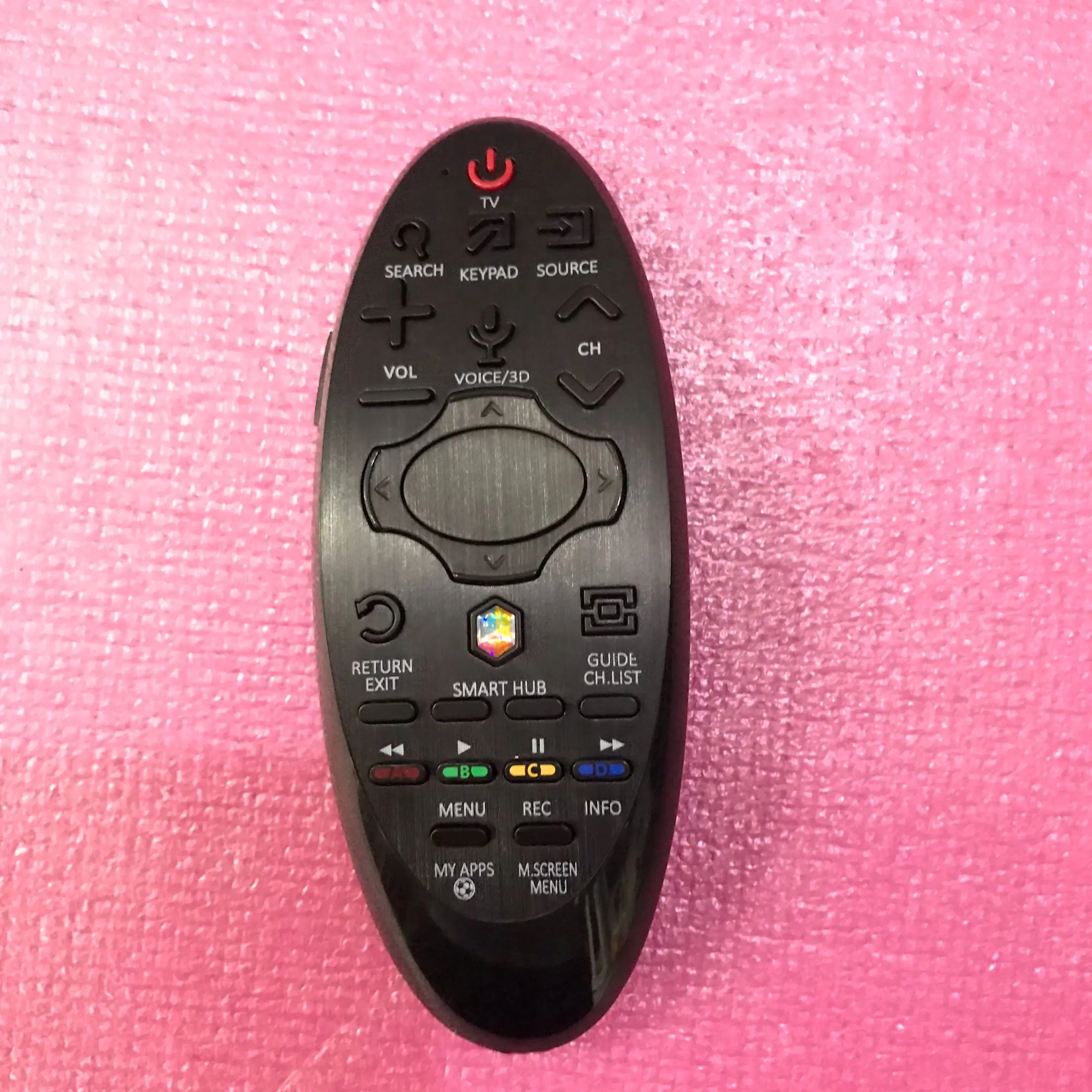 Remote control BN59-01181B BN59-01185B for Samsung TV UA55H8000AW UA65HU8500W without voice