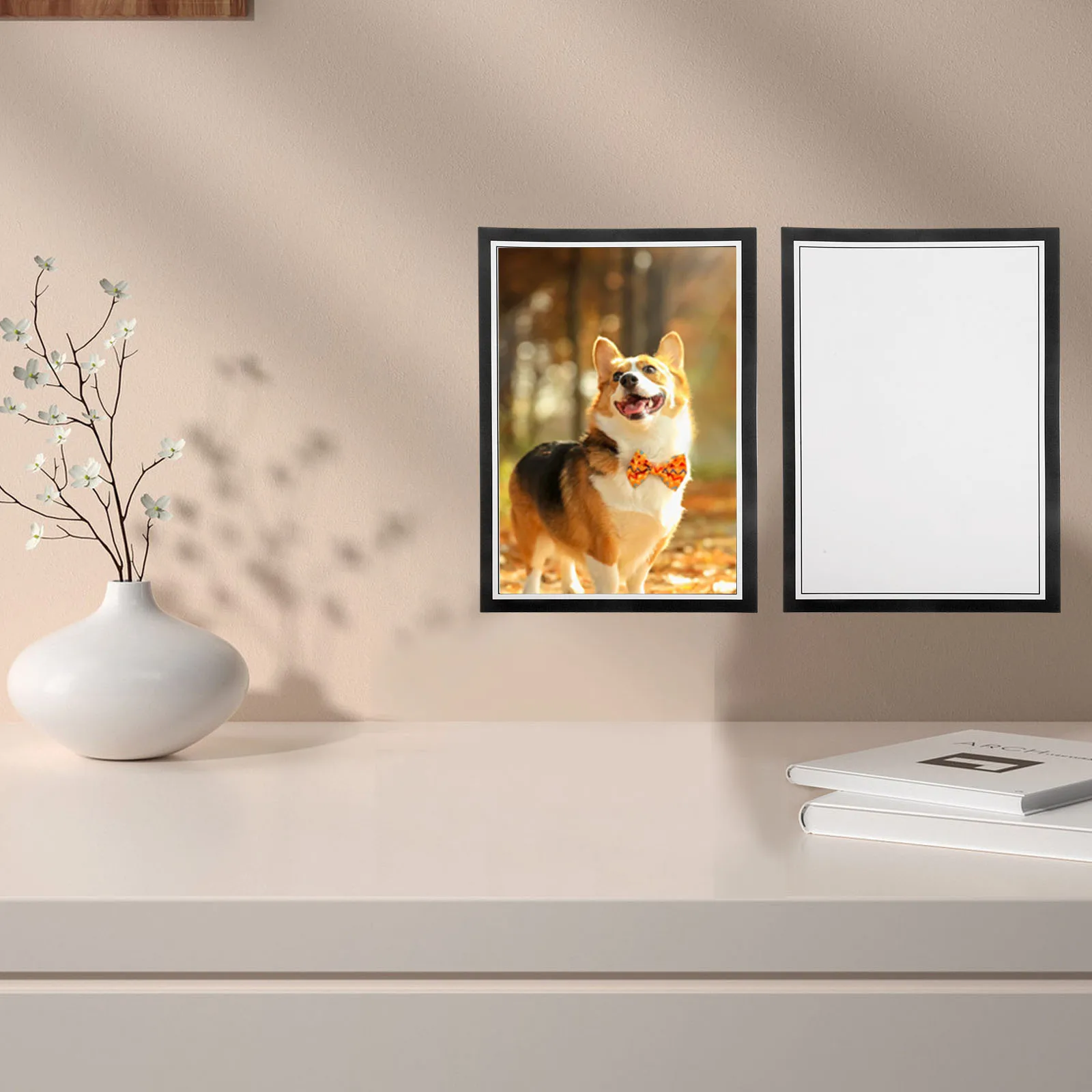 

20 Pcs Thickened Art Card Paper Painting Slices Stock Colored Cardstock Invited