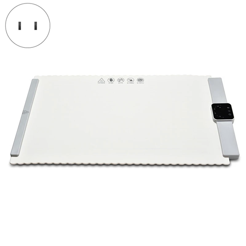 

Warming Dish Board Home Insulation Food Heating Constant Temperature Electric Folding Warming Food Artifact-T02C