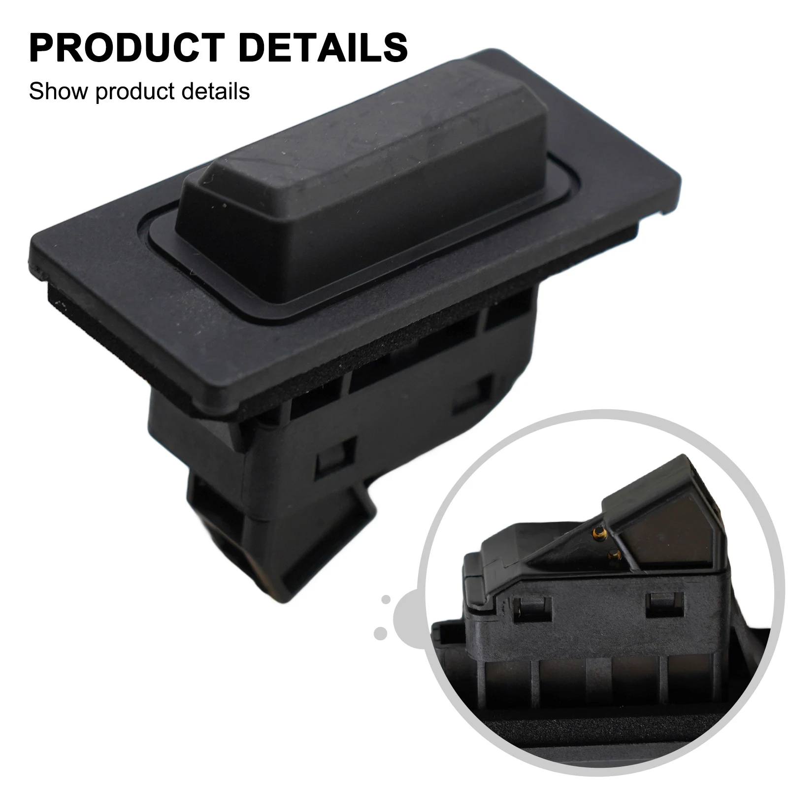 Switch Opening Button ABS Easy To Use GHK1-56-8D0 Non Deformation Quick To Install Automotive For Axela 6 Atenza