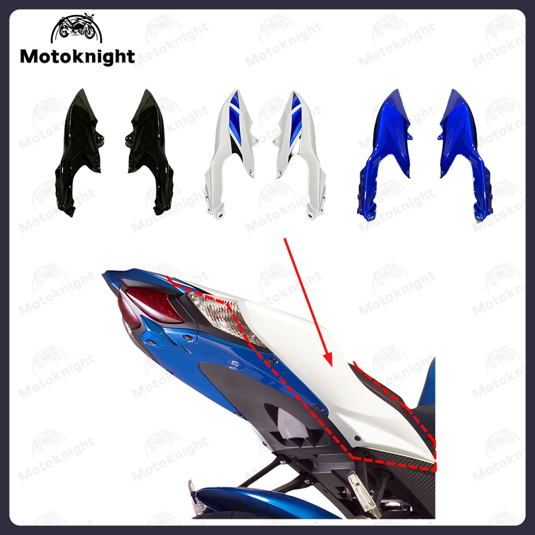 

Подходит для GSXR1000 2009 2010 11 12 13 2014 15 2016 K9, комплект обтекателя из АБС-пластика, задний хвост, левый и правый обтекатель, детали мотоцикла