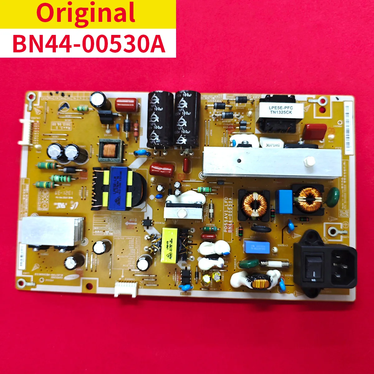 

BN44-00530A PD55AV1_LFD Power Supply Board for LH55MDBPLGA LH55MDBPLGAZA LH55MDBPLGA/ZA LH55MDBPLGCEN LH55EDCPLBC LH55MDCPLGC