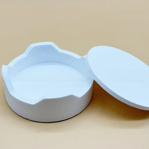 1PC Dental Ceramics Sintering Crucible Tray High Temperature Dental Lab Sintered Disc Resistance Stable Sintered Bead Tray
