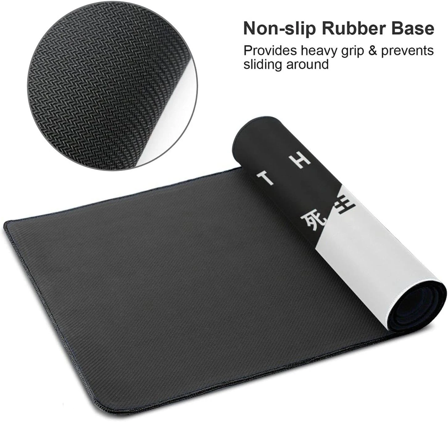 Black and White Cherry Blossom Gaming Mouse Pad 900x400 XL Extended Large Mouse Mat Desk Pad Non Slip Rubber Mousepad Gamer