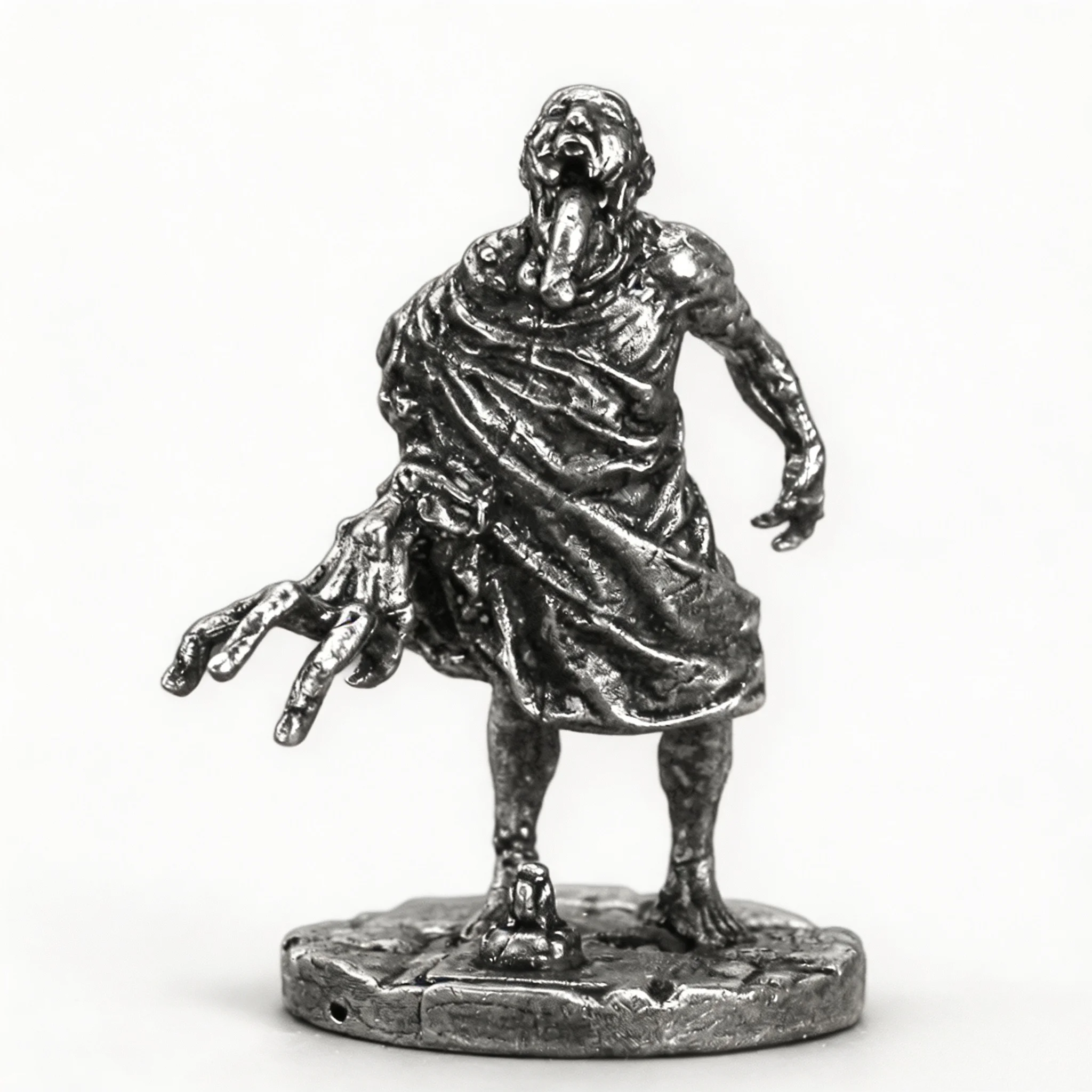 Metal Mutant Modified Frankenstein Finished Miniature Figure Tabletop Game Ornament Toy