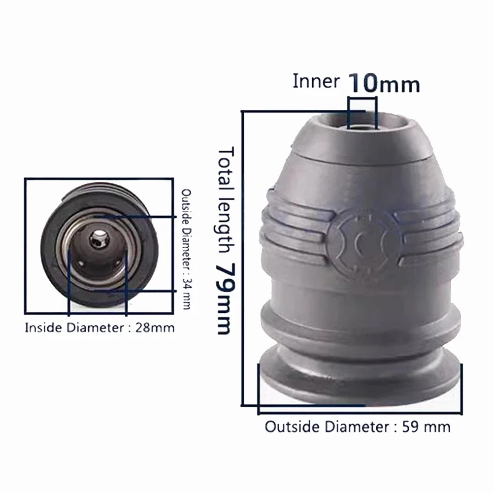 Replacement Drill Chuck for SDS Plus Compatible with For Te30 Te16C For Te30C For Te30AVR Robust Design for All Applications